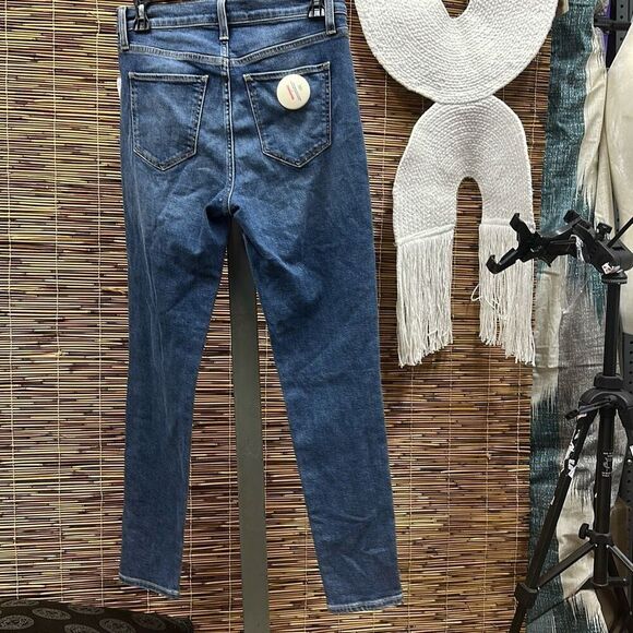 Joe S Womens the Charlie Ankle‎ High Rise Skinny Jeans Size 28 - Picture 3 of 3